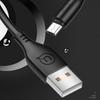 Usams Kabel U18 Microusb 2A Fast Charge1M Czarny/Black Sj268Usb01 (Us-Sj268)