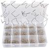 Car Bumper Repair Nails Set - 3000PCS for Welding and Shaping
