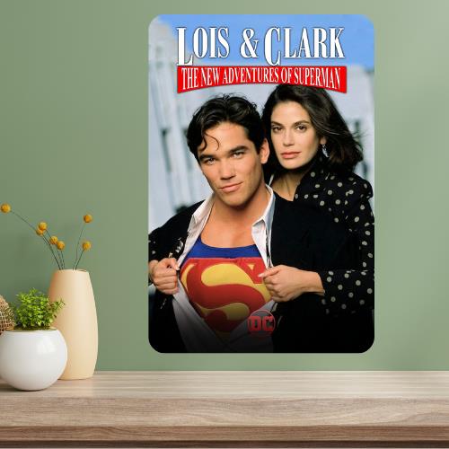 

Lois Clark Classic TV Show Metal Poster Sign 20x30cm（7.8x11.8inch）
