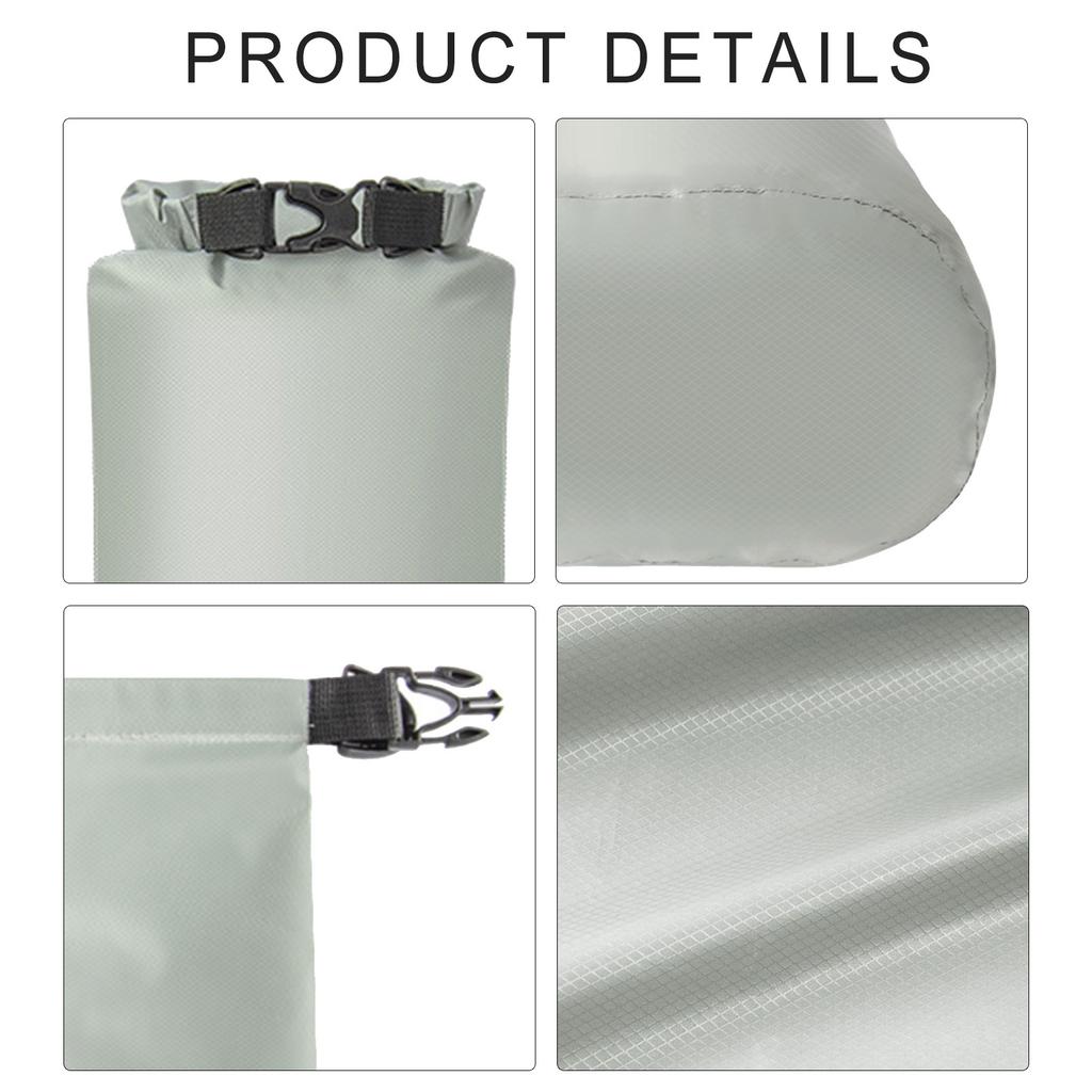 Dry Bag Waterproof Dry Sacks Lightweight Floating Bag Drifting Bag Boat Dry Bag for Outdoor Hiking Camping Water Sports