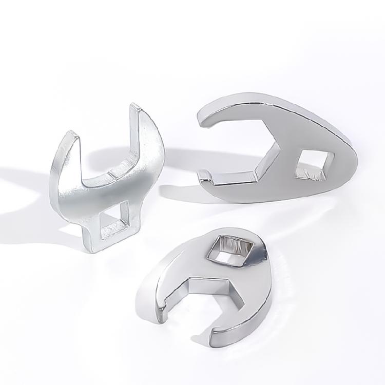 3/8inches Nut Crowfoot Wrench Set Horn Wrench Head Square Head Hardware Tool Wrench Imperial Bullhorn Wrenches