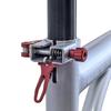 Premiums Aluminum Alloys Cycle Seats Tube Clamp Cycling Seatpost Tube Clamp for Efficient Commuting and Outdoor Fun