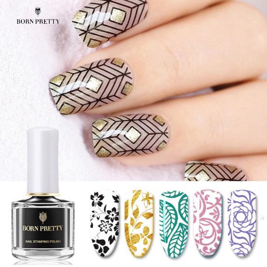 

Цветочная печать Быстрый лак для ногтей Гель Сухой Тиснение Лак Лак