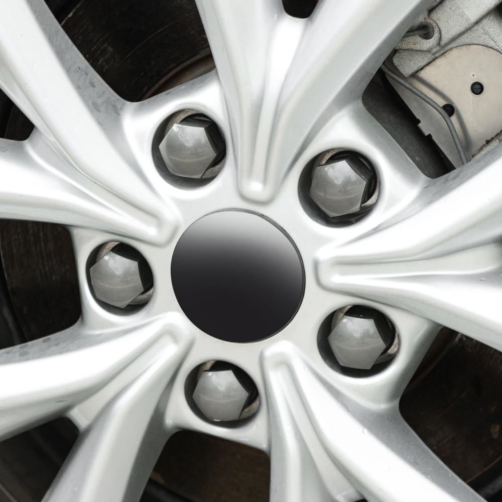20pcs 17/19/21mm Tyre Wheel Hub Covers Wheel Nuts Covers Protection Caps Tire Wheel Screw Bolts Nut Caps Hub Screw Protector
