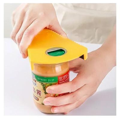 1PC Portable Bottle Opener Universal Canned Can Opener Non-slip Labor Saving Twist Bottle Cap Beer Open Cap Kitchen Gadgets