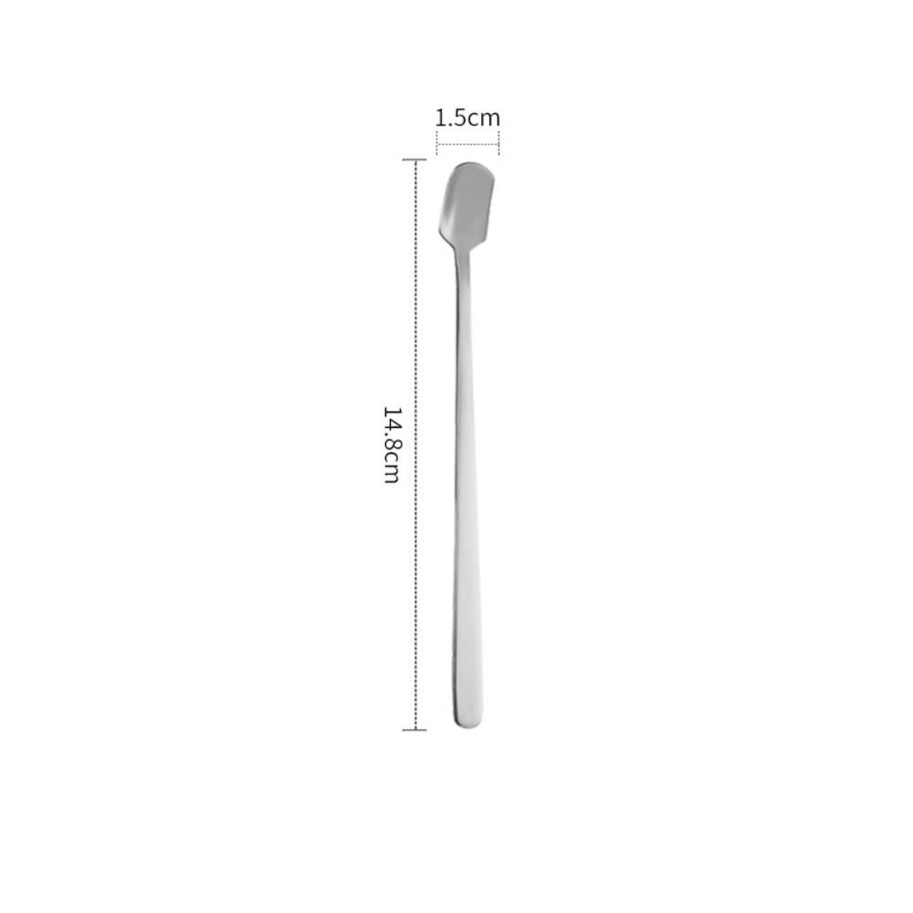 Thickened Coffee Mixing Spoon 304 Stainless Steel Gold Cutlery High Quality Small Spoon
