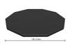 Pool Cover With Frame - Size 305 Cm #58036