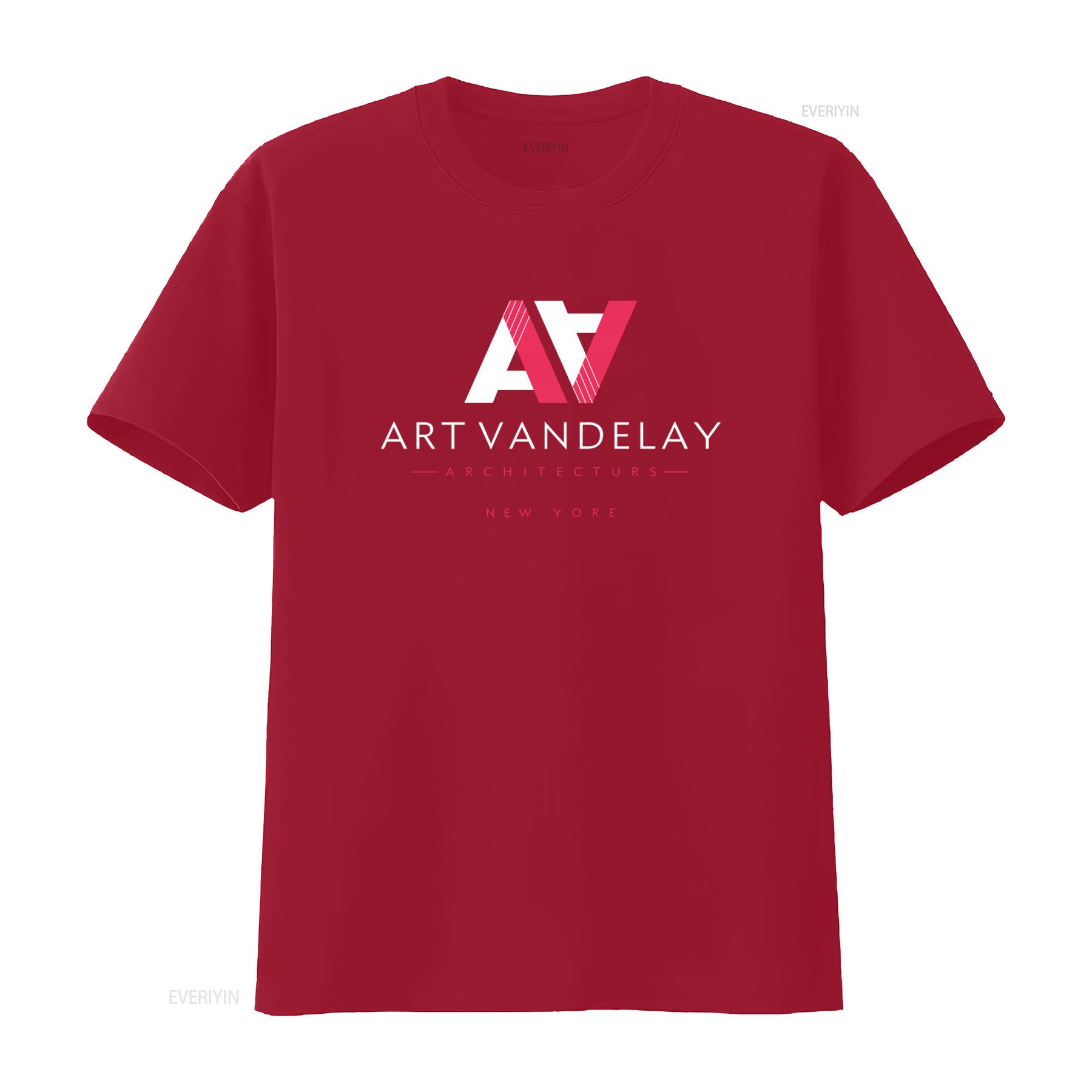 

Art Vandelay Architecture New York Design T Shirt for Fashion Lovers vintage Washed Top For Everyday Wear Slightly Comfortable S