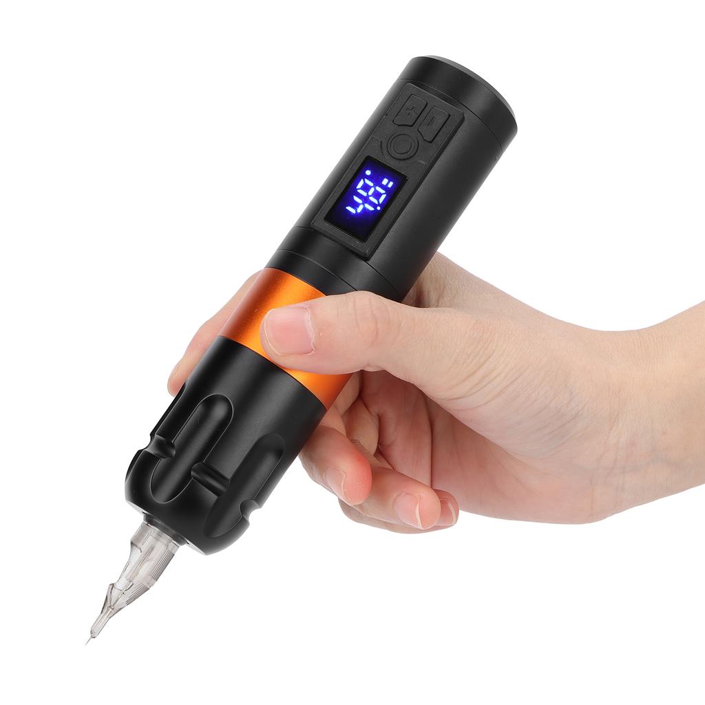 Cordless Tattoo Machine Motor Rotating Tattoo Machine Aluminum Alloy Tattoo Machine