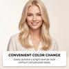 Aufhellungsspray für blondes Haar verstärkt die Farbe von blondem Haar, korrigiert dunkle Haarwurzeln und Strähnen