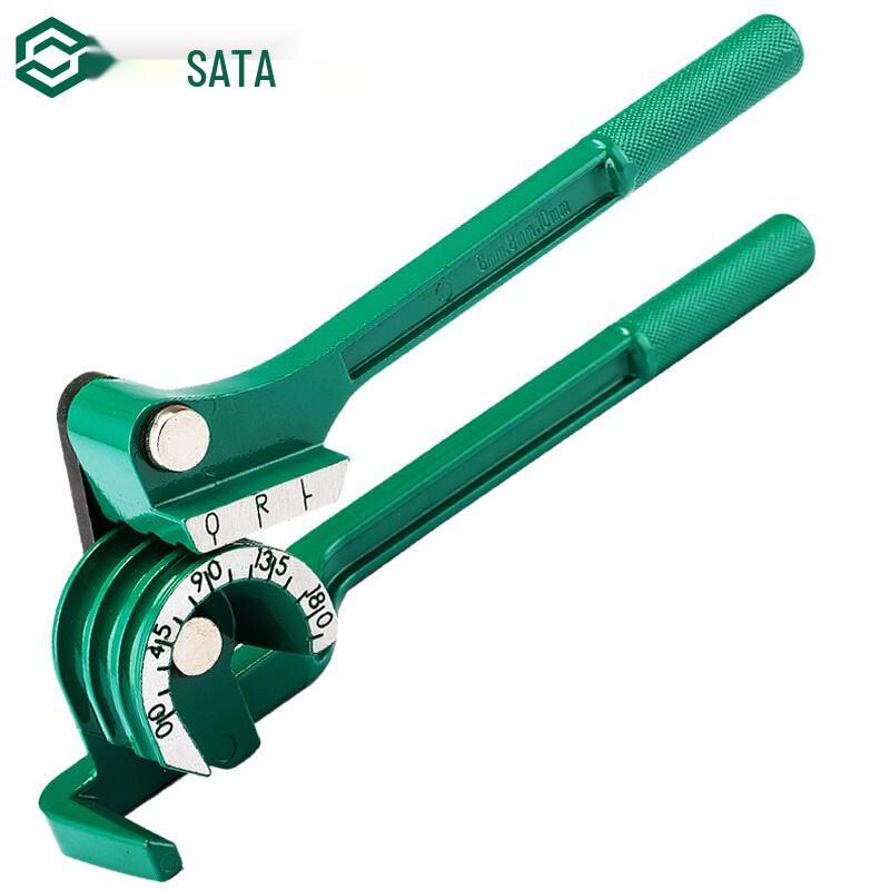 SATA 97327 3-in-1 Manual Pipe Bender