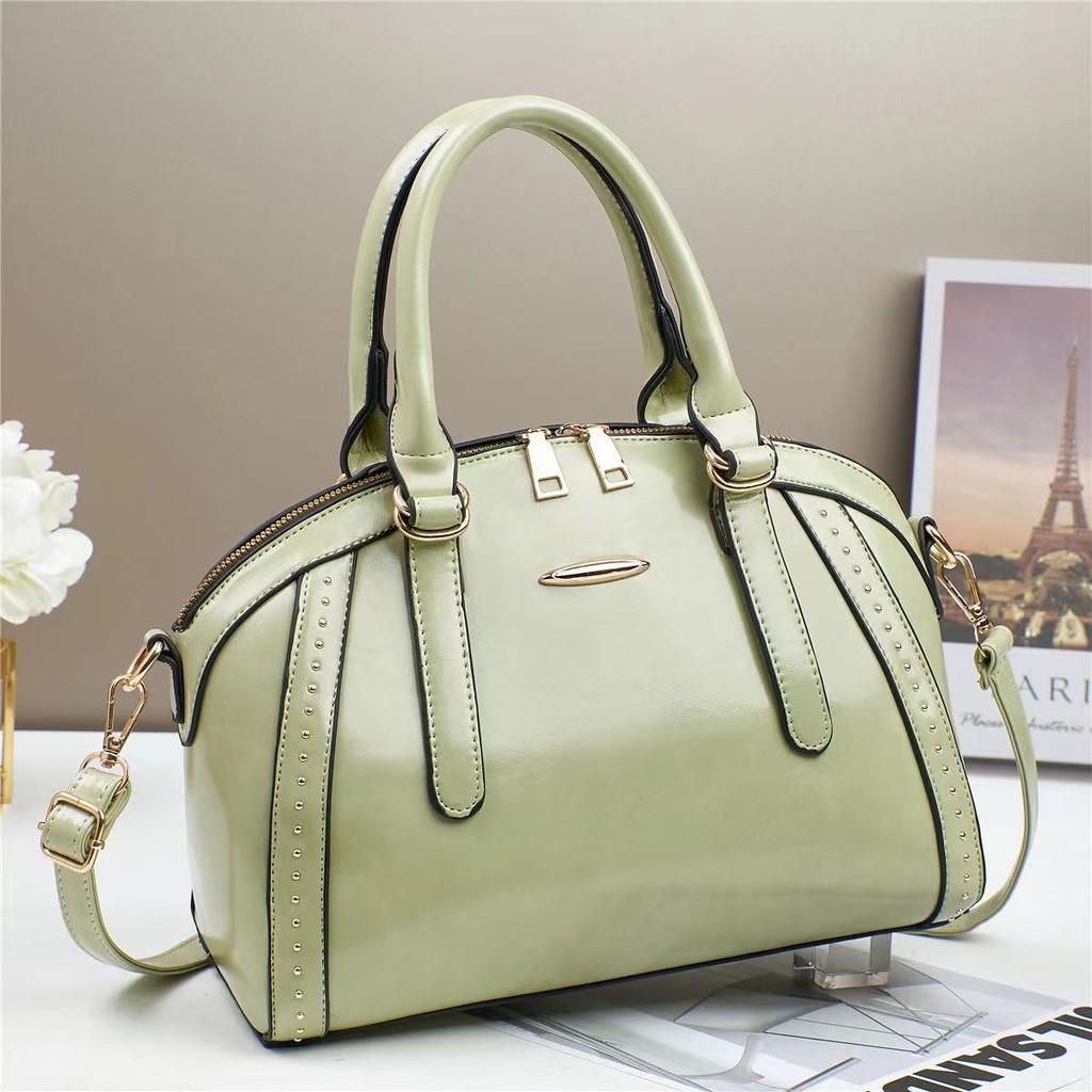 Versatile Medium-sized Women's Handbag With Trendy Color Choices For All Occasions