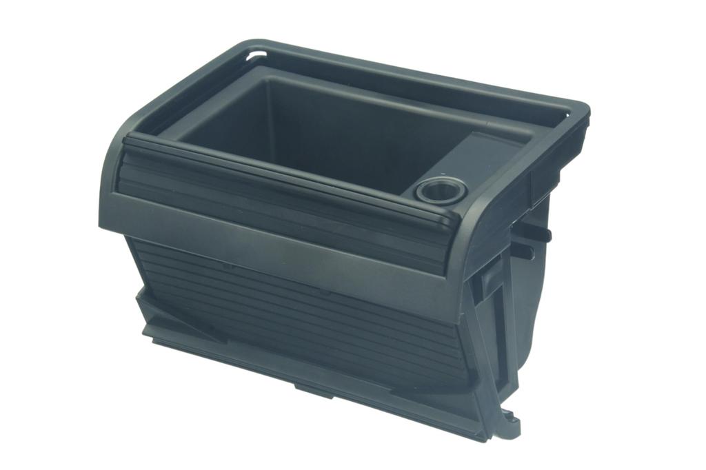 URO Parts 51168225988 Console Tray, Rear Center Console; Black