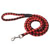 Nylon Dog Leash 5ft Long Walking Dog Rope Metal Clasp Dog Chain Traction Rope for Medium Dog