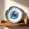 Seletti Acid Deer Ceramic Dessert Plate
