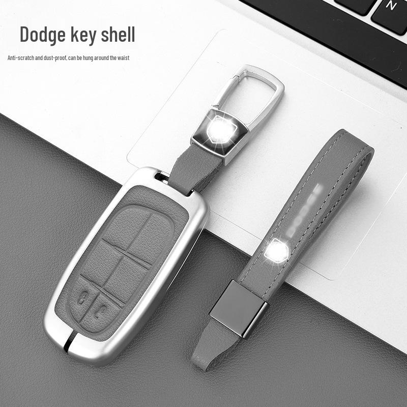 Dodge Journey Metal Key Case: Premium Key Cover for New Journey