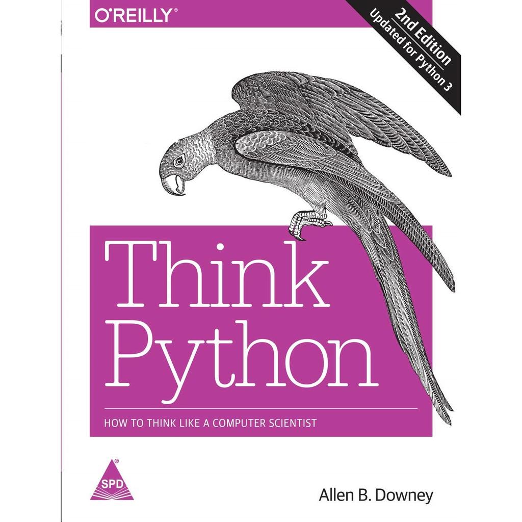 Oreilly Think Python 2nd Edition Paperback UKN3696