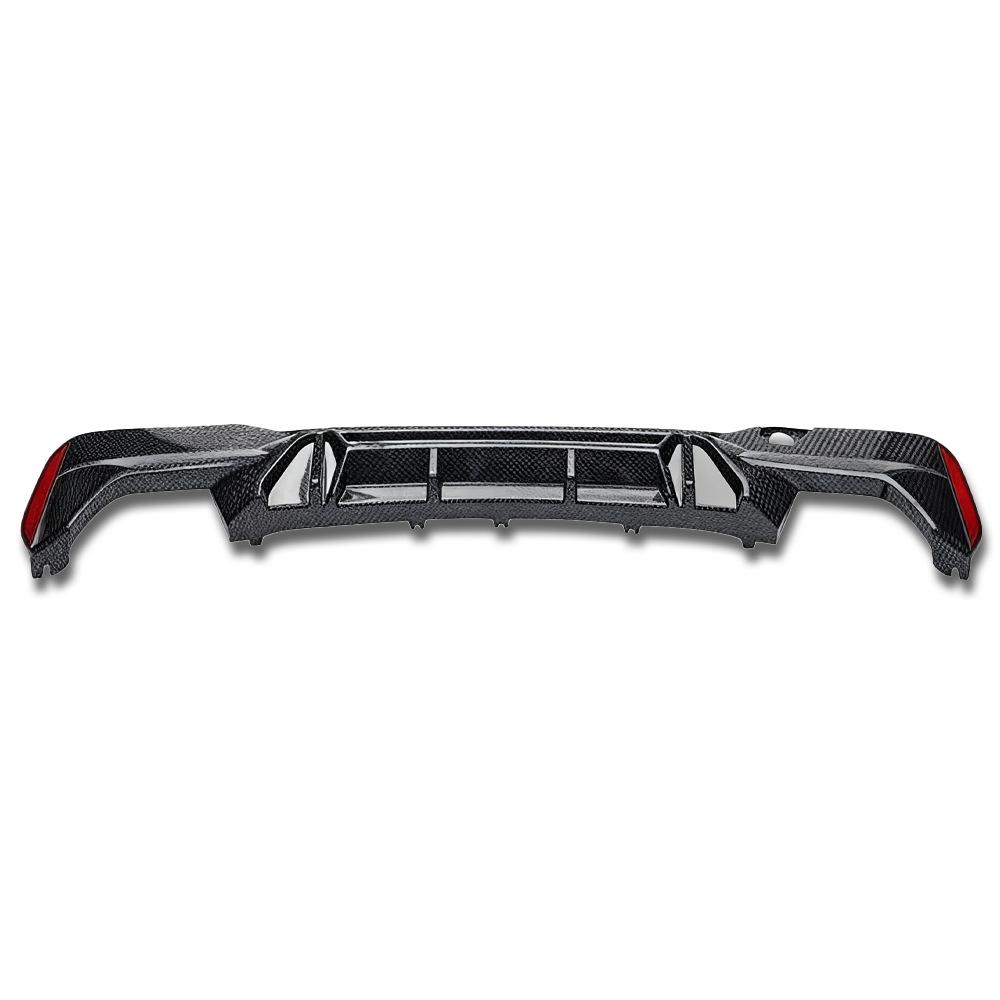BMW G30 5 Series & M5 Racing Exterior Parts: Rear Diffuser & Lip Trim (2016-2023)