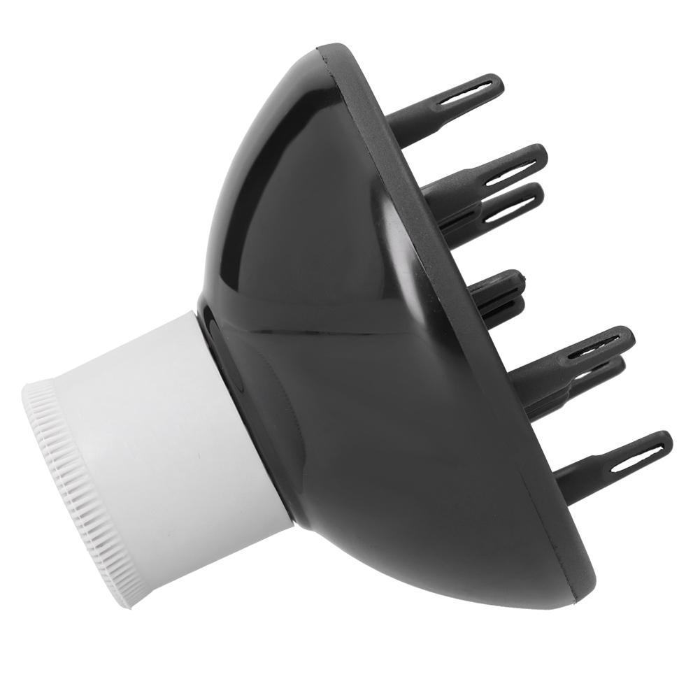 

Professional Hair Dryer Diffuser Hairdressing Blower Diffuser Wind Cover Black