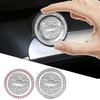One-Click Start Decoration Cover Diamond Stickers Accessories for Chevrolet Spark Sonic Camaro Volt Bolt Trax Malibu Cruze 2 3 4