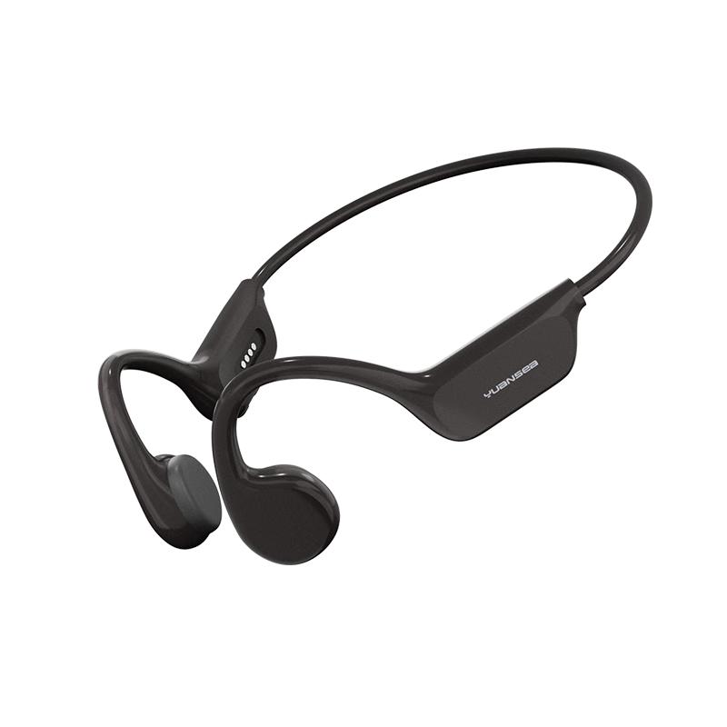 YuanShi X7 IPX8 Waterproof Bone Conduction Sports MP3 Headphones