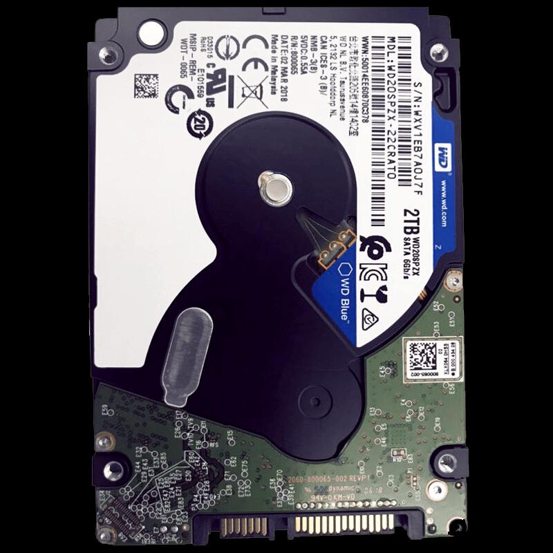 Western Digital WD Blue 2.5-inch SATA III Internal Hard Drive