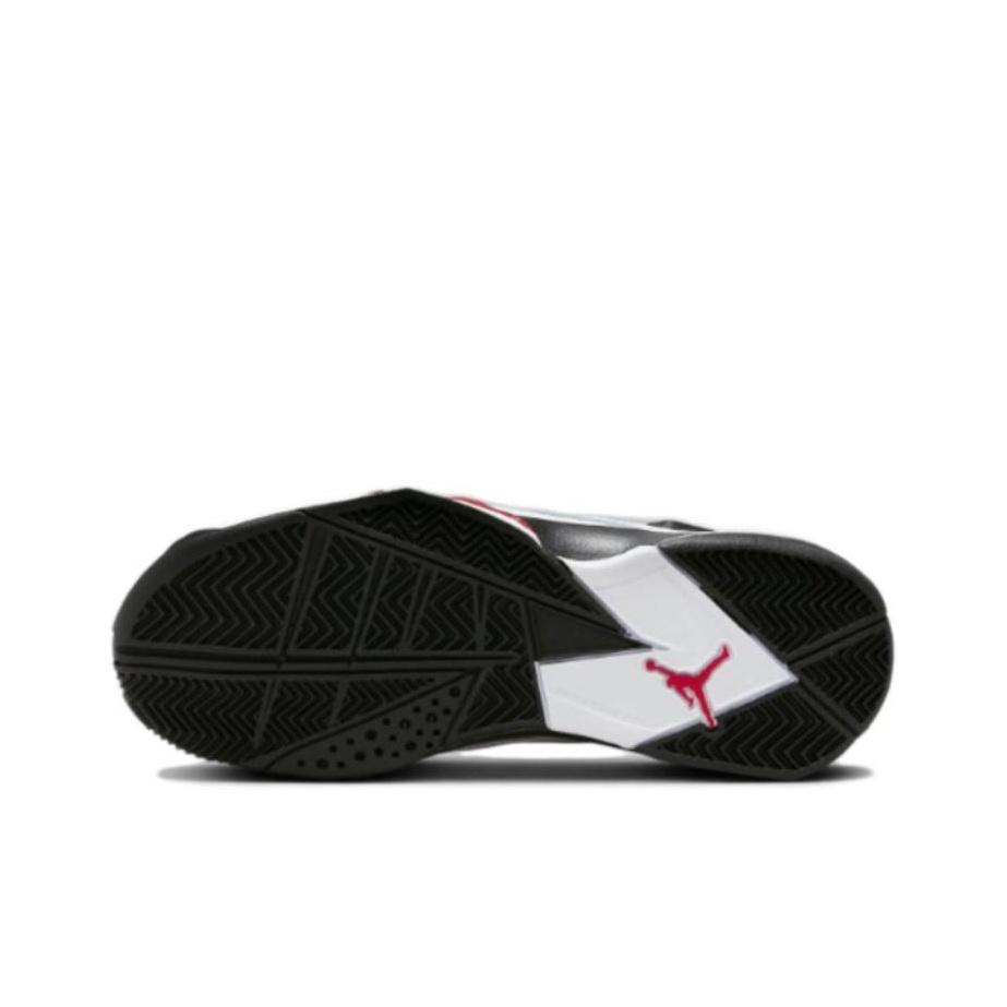 New Jordan True Flight White/Varsity Red Black GS 343795-160