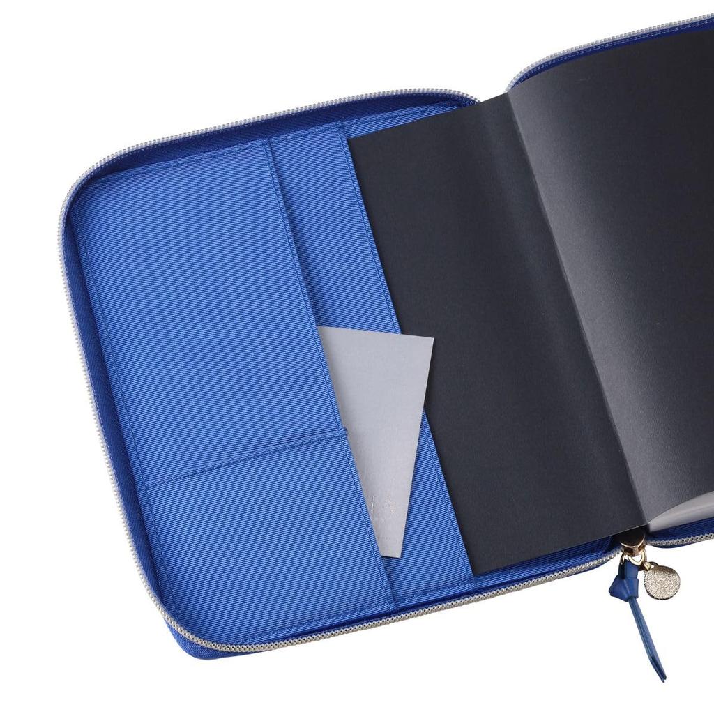 EDiT Planner Cover for Weekly Paul Jora Puppetry in Refills Sold Separately Notebook, Semi-A5, & "Nunette Paris"