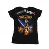 Star Wars Womens/Ladies Return Of The Jedi 80s Poster Cotton T-Shirt