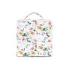 Fashion Double-layer Nail Polish Storage Bag Large-Capacity Multifunction Cosmetic Bag Portable Essential Oil Bag Nail Care Kit