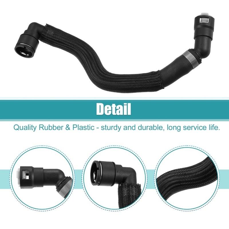 Replacement Automotive HVAC Outlet Heater Hose for Jeep Cherokee 2 4L OEM 68199254AB 68199254AA Fits 200 2015 2017