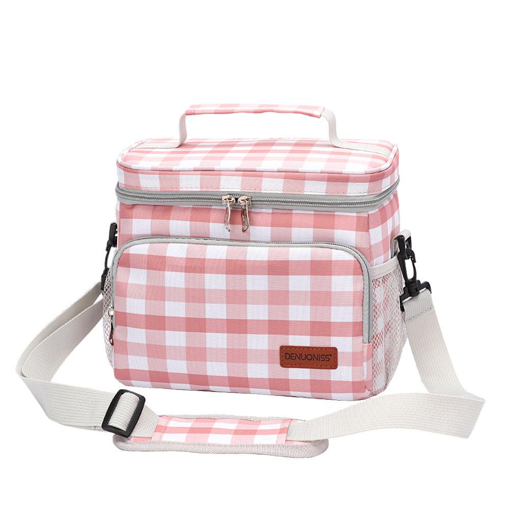 New Insulated Lunch Bag Large Capacity Portable Outdoor Lunch Bag Handheld Office Worker Lunch Bag