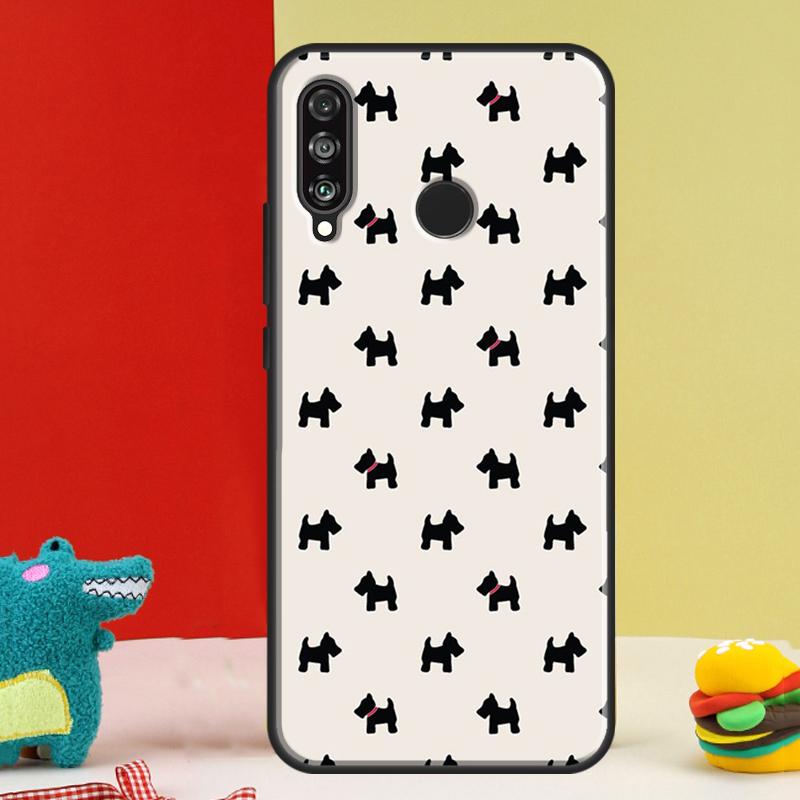 Scottish Terrier Dog For Huawei Nova 9 10 SE 12i 12s 11i 5T Y91 Y90 Y60 Y70 Y72 Y61 P60 Pro P20 P30 P40 Lite Case