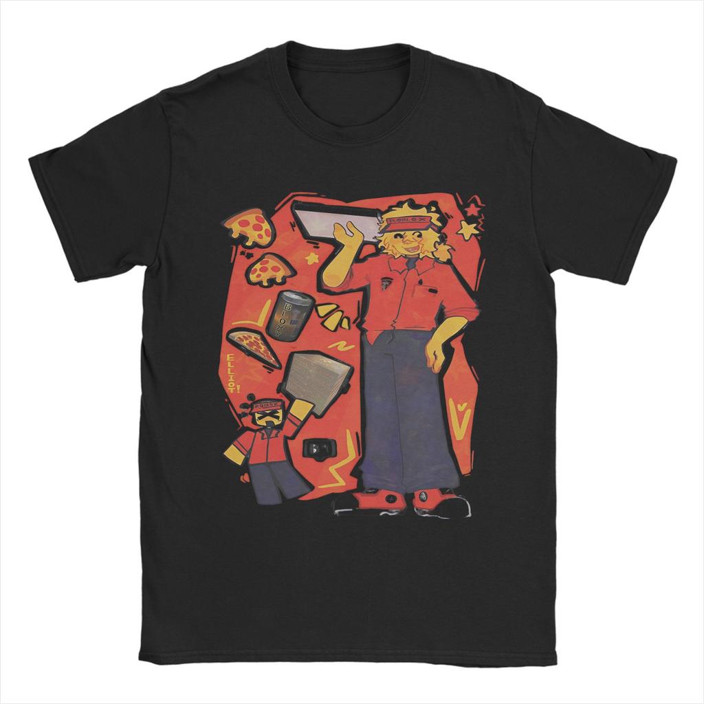 Shedletsky Blame John Forsaken T-Shirts für Herren Neuheit Reine Baumwolle T-Shirts Rundhals Kurzarm T-Shirts Neue Ankunft Kleidung