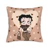 Anime B-Betty Boops Pillowcase Soft Polyester Cushion Cover Decorations Throw Pillow Case Cover Home Square 45X45Cm