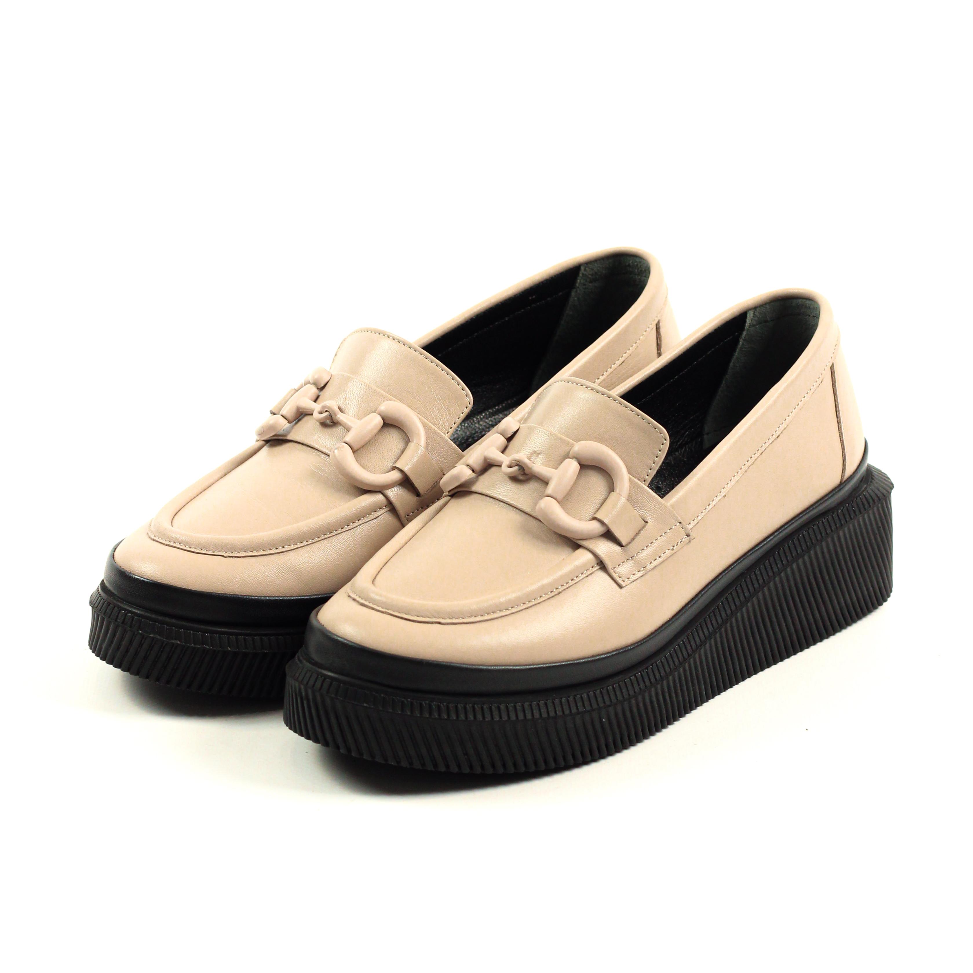 

Лофери жіночі Evromoda 3750162 36 Візон шкіра 38