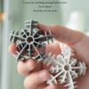 12/24 PCS Silicone Snowflake Laundry Ball Reusable Anti-Winding Cleaning Cloth Lint Remover Washing Machine Washing Ball