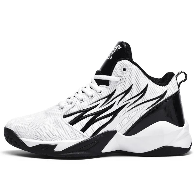 Fashion New Men Basketball Shoes Non-Slip Free Shipping Breathable Original Training Sports Male Comfortable Basketball Sneakers Shoes