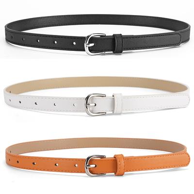 Children'S Belt Commuter Style Simple Female Student Belt With Jeans Women'S Cool Outfit