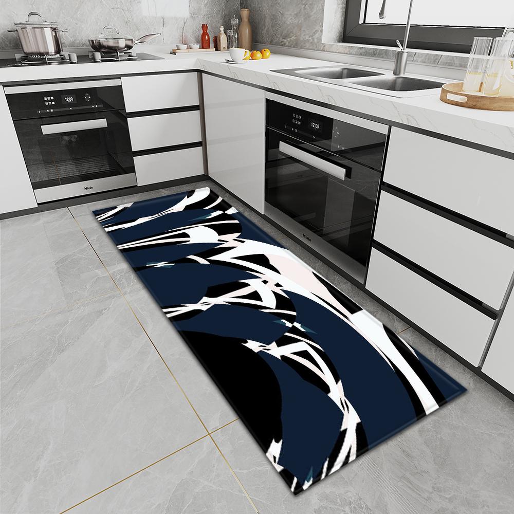 Alfombra de cocina, alfombra para puerta de entrada, dormitorio, pasillo, alfombra para la puerta del baño, alfombra para sala de estar