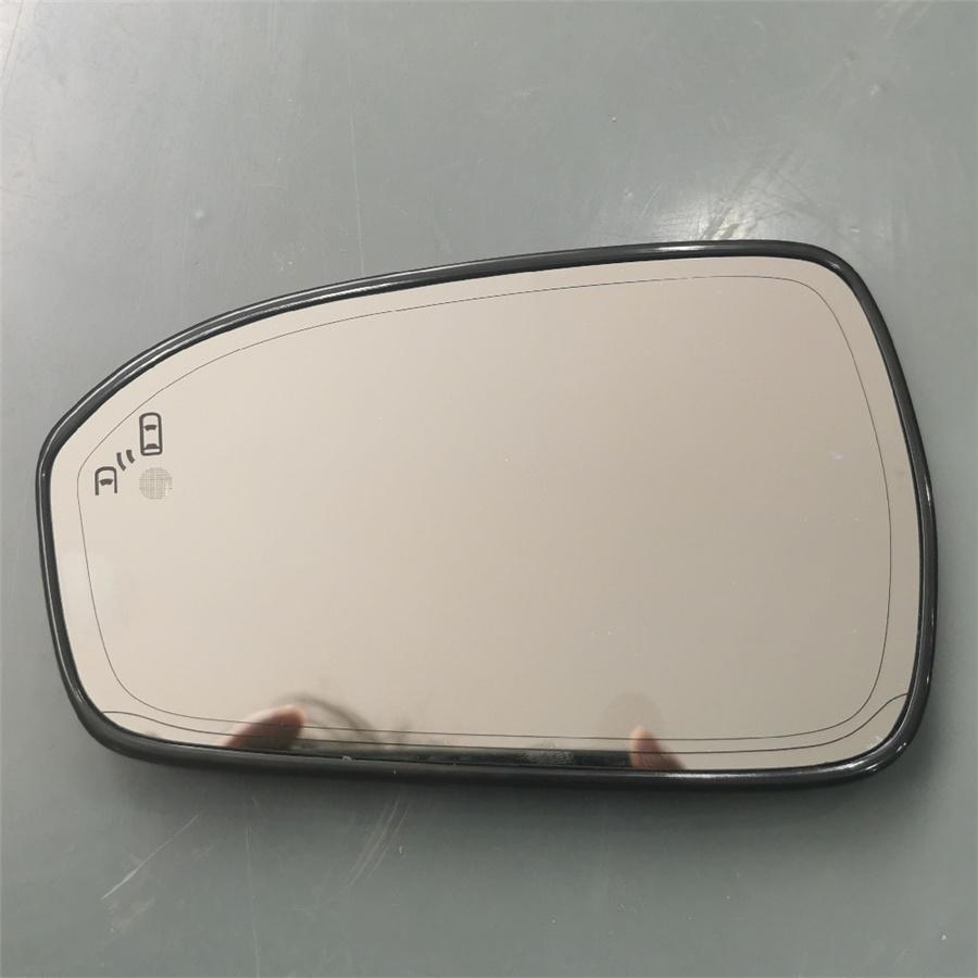 Sklo zrcátka s detekcí mrtvého úhlu L&P pro Ford Fusion 2013-2020  DS7Z-17K707-A/C