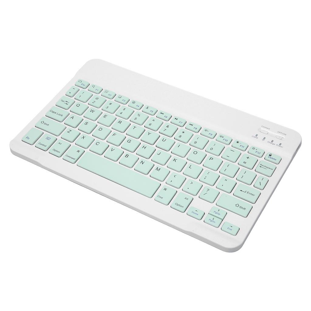 Tablet Keyboard Shortcuts Keys Auto Sleep Ultra Slim BT Connection Portable Wireless Keyboard for IOS Tablet Pro Mini