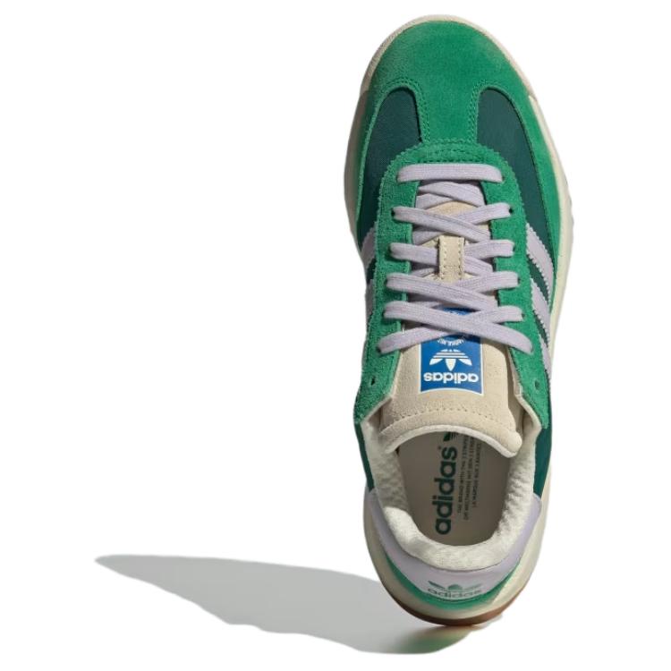 Adidas SL72 RTN Collegiate Green Silver Dawn Women Sneakers IH7993