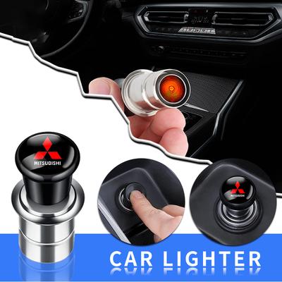 Car Cigarette Lighter Plug Adapter Portable Power Outlet Styling For ASX Lancer Pajero Outlander L200 EVO Lancer EX