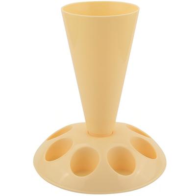 With 8 Slots Nozzles Holder Pipping Bag And Tips Holder Plastic Baking Accessories Tool Stand Holder Cake Decorating
