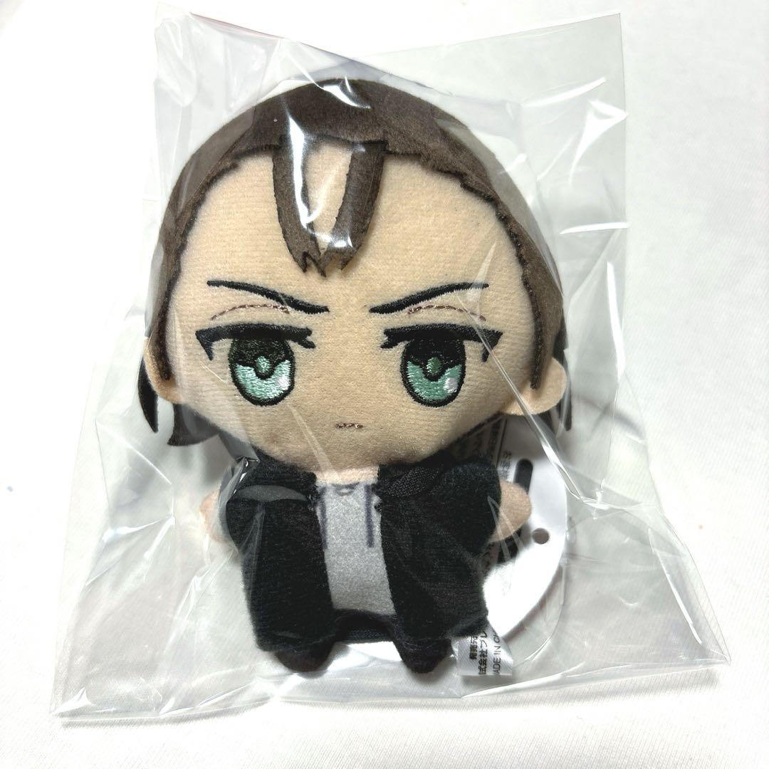 

[USED] Attack on Titan Chibi Mascot Plush Toy Eren Yeager
