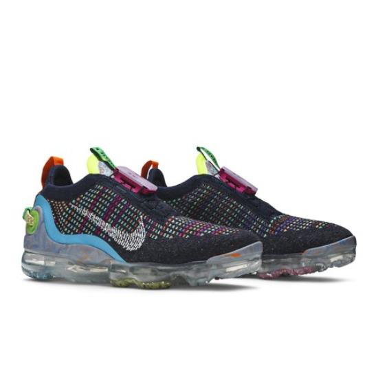 Nike Air VaporMax 2020 Flyknit Глубокий Королевский Синий Мульти CJ6740-400 EU 40.5 глубокий/синий