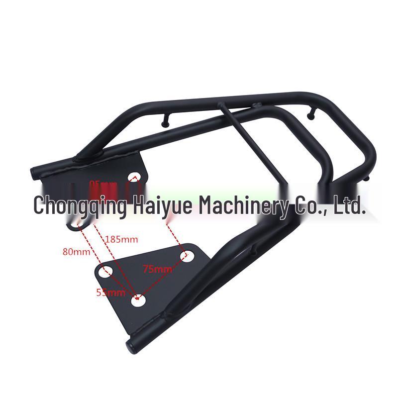 Haiyuepai Plush Monkey Motorcycle Rear Rack Modification Bracket