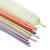 260-Piece Multicolor Long Balloons for Handmade Shapes and Birthday Decorations, 1.8g Thickened for Parties