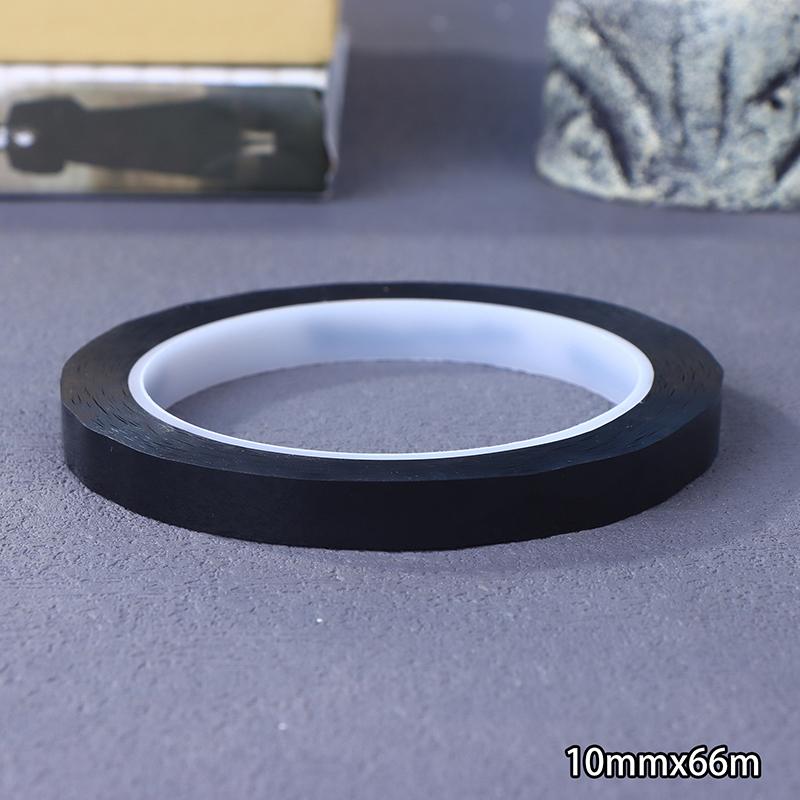 3/6/10MM 66M Graphic Whiteboard Tape Adhesive Chart Line Grid Electrical Marking Tapes High Temperature Resistant Pinstripe Tape